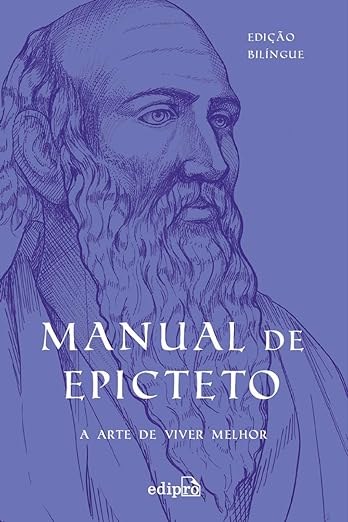 manual de epicteto mais uma indicação de livros sobre estoicismo

