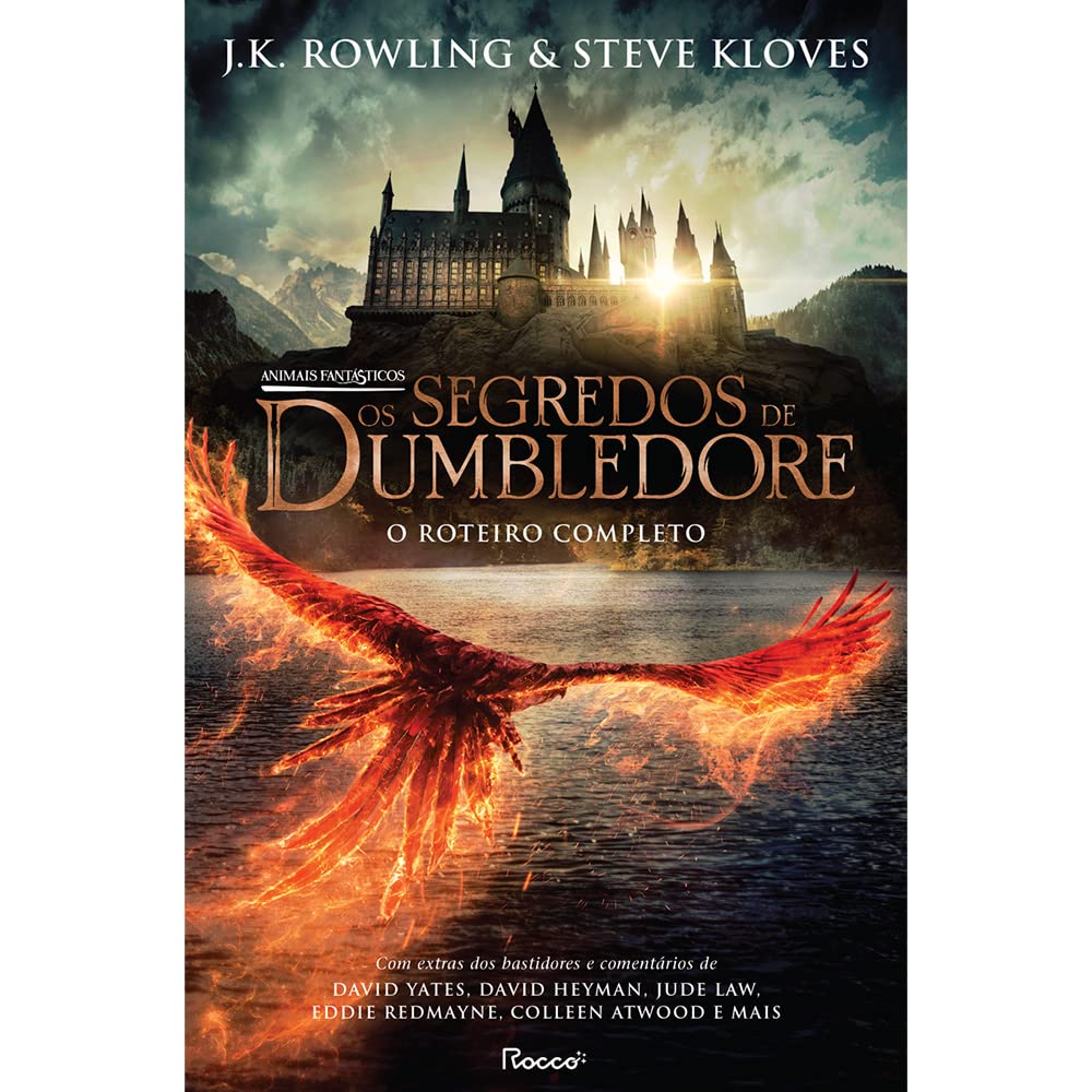 livros animais fantasticos os segredos dedumbledore