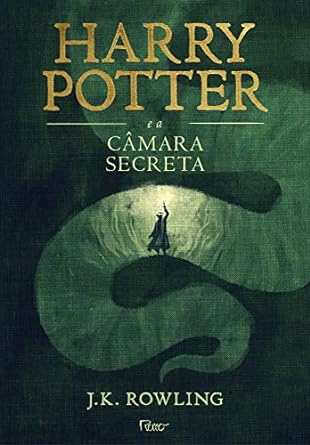 Livros Harry Potter e a Câmara Secreta