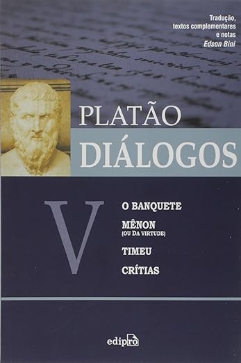 livro diálogos de platão V