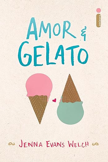 livro amor e gelato