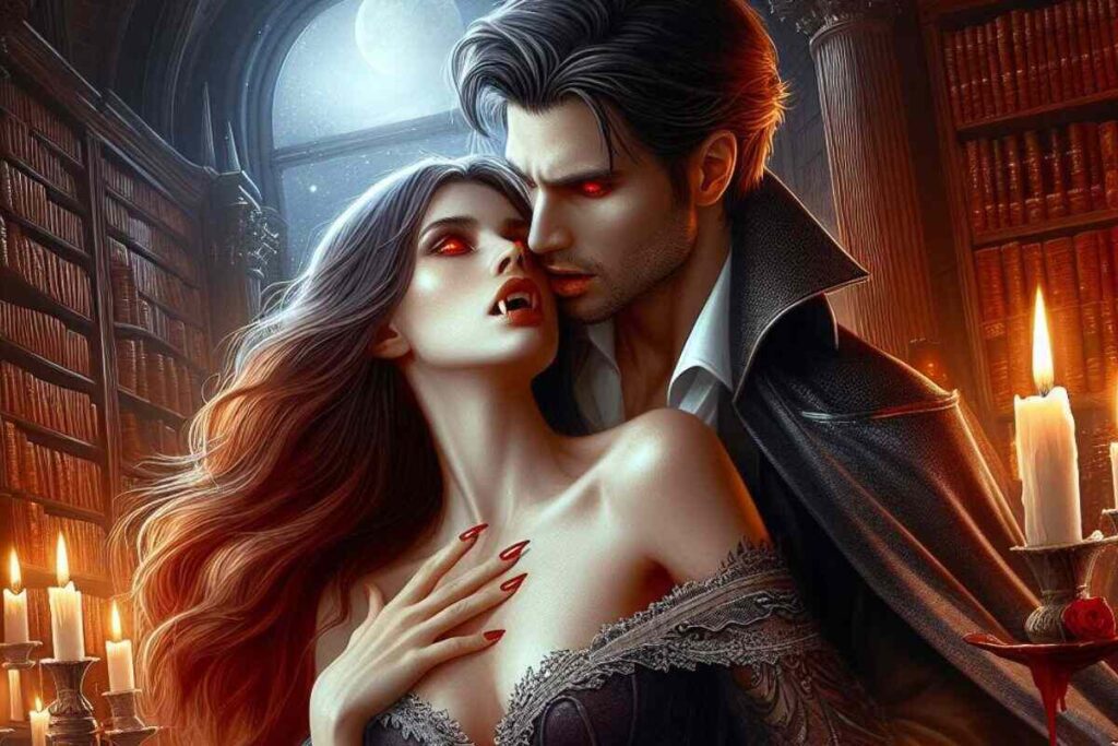 Livro de Vampiro Romance: 14 Melhores de Paixões e Mistérios