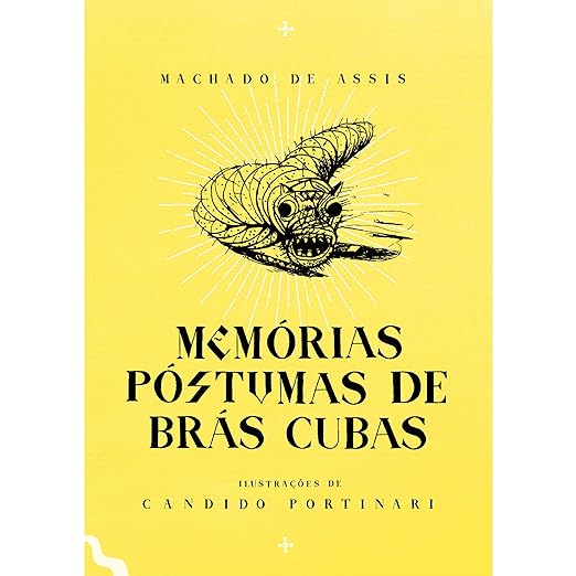 Livro Mémoria de Brás Cubas
