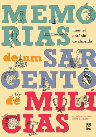 Livros de romance brasileiro - Memorias de um Sargento de Milícias