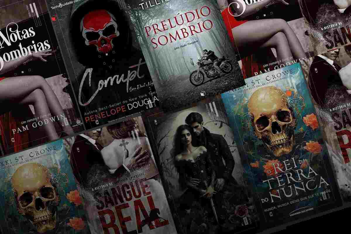 Os 7 melhores livros Dark Romance para você conhecer