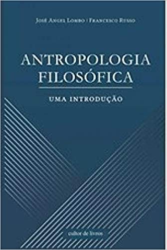Capa do Livro Antropologia Filosófica - Uma Introdução 