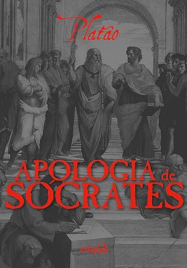 Capa do Livro Apologia De Sócrates