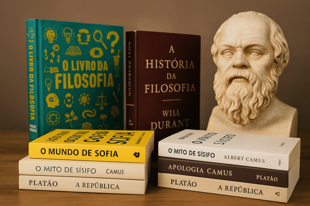 livros de filosofia para iniciantes