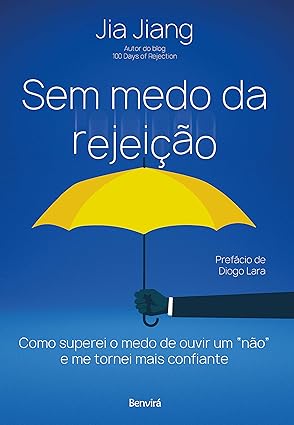 livros para autoconfiança sem medo da rejeição