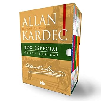  Box Obras de Allan Kardec - Capa do Livro
