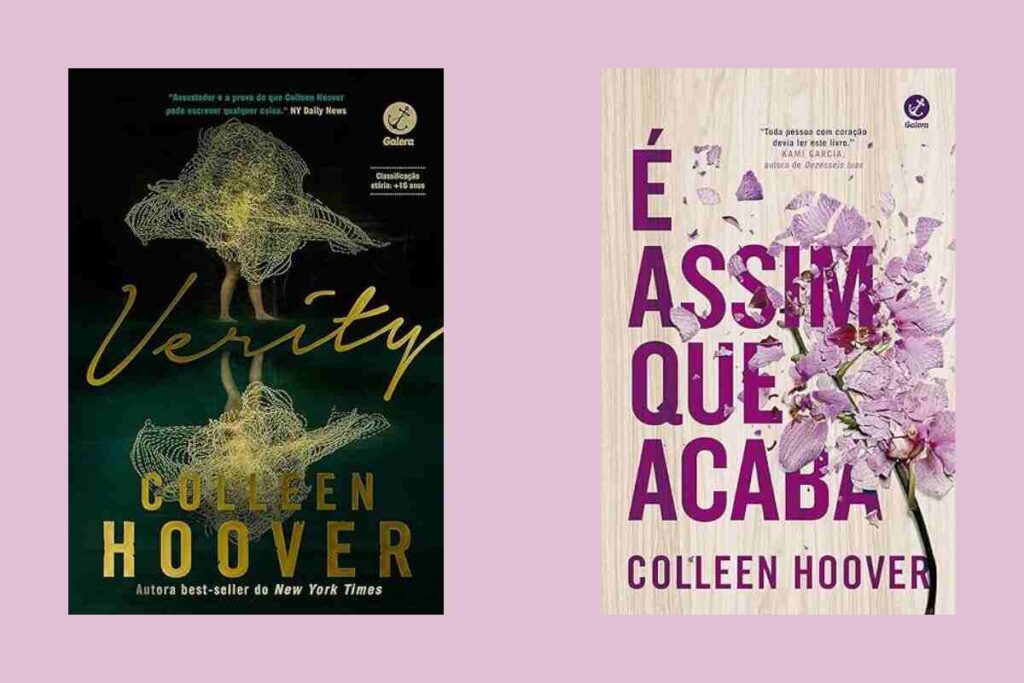 Melhores livros de Colleen Hoover: os 6 mais vendidos
