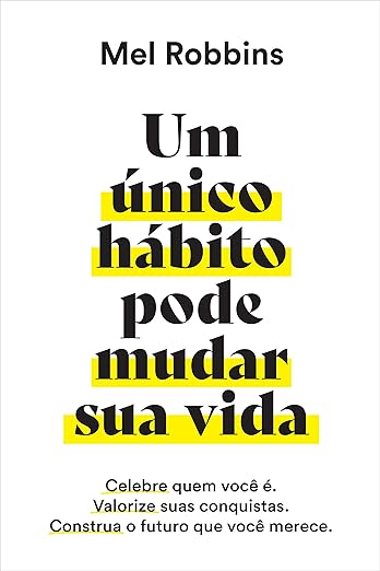 livro Um único hábito pode mudar sua vida