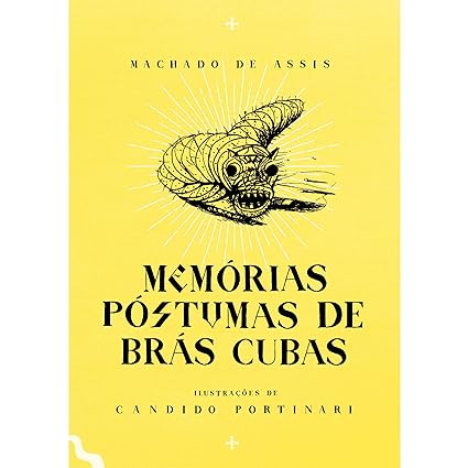 livro memórias póstumas de Brás Cubas