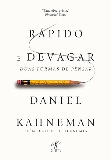 livro rápido e devagar