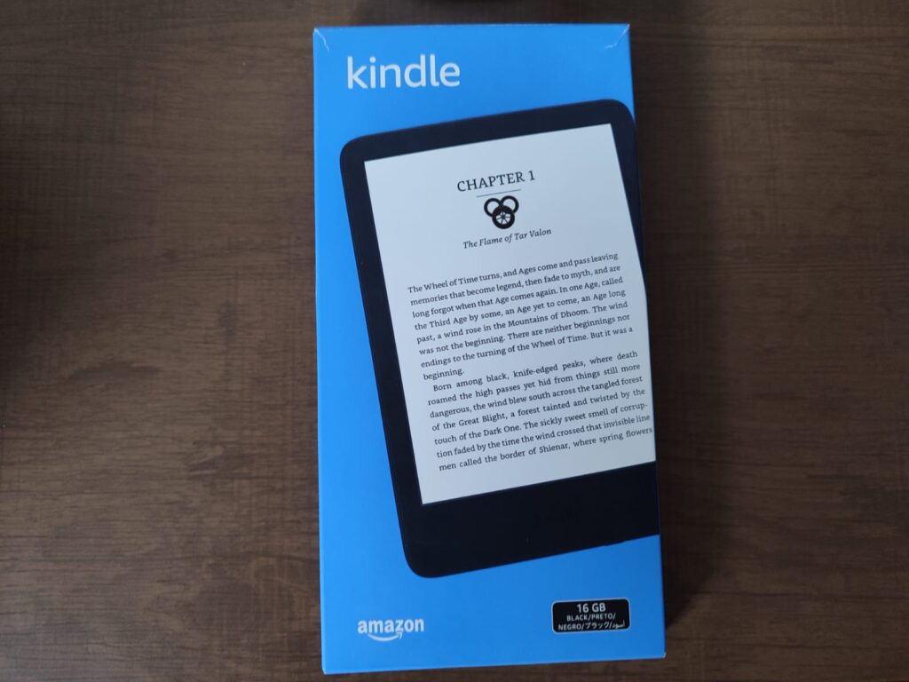 como funciona o kindle