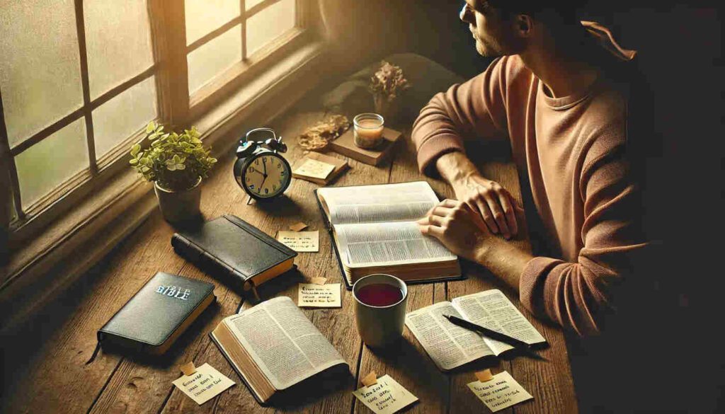 como estudar a biblia