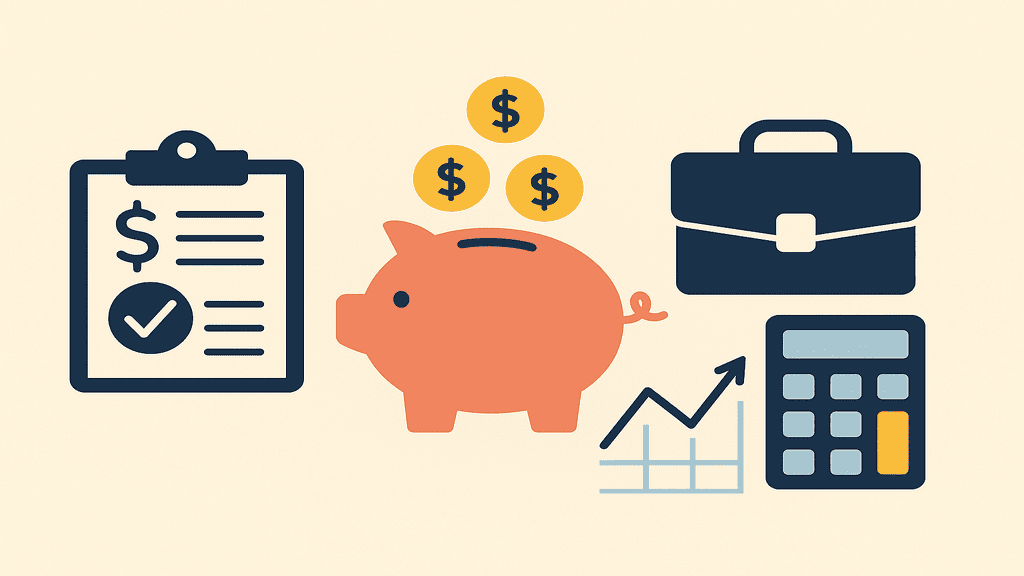 importância de organizar as finanças pessoais