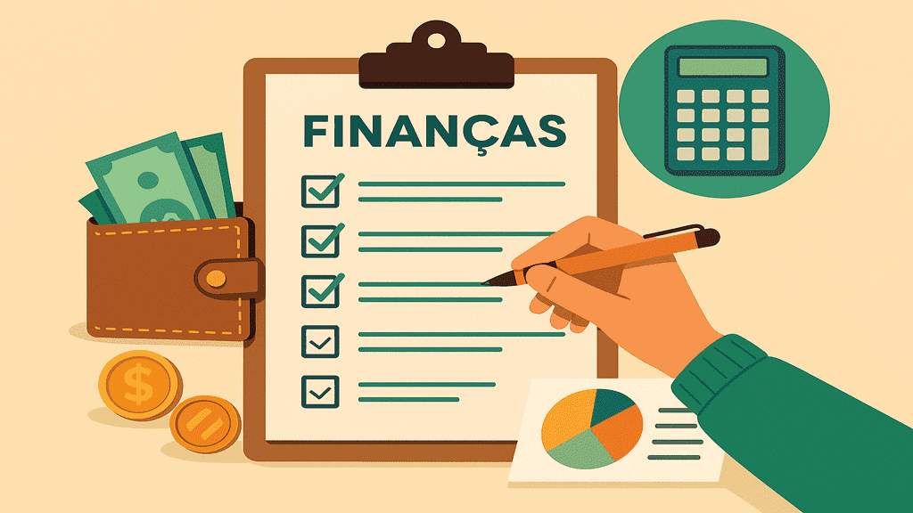 como organizar suas finanças pessoais